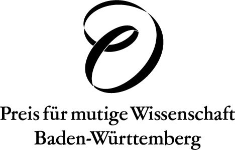Preis für mutige Wissenschaft - Logo